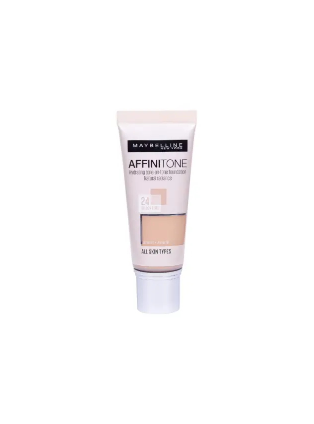 Maybelline New York Affinitone Fondöten - 24 Golden Beige 30 ml - 2