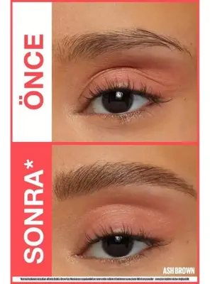Maybelline New York Build a Brow 2in1 Kaş Kalemi ve Jeli Ash Brown - 259 - 4