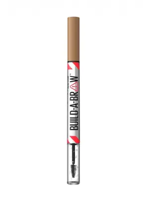 Maybelline New York Build a Brow 2in1 Kaş Kalemi ve Jeli Black Brown - 262 - 1