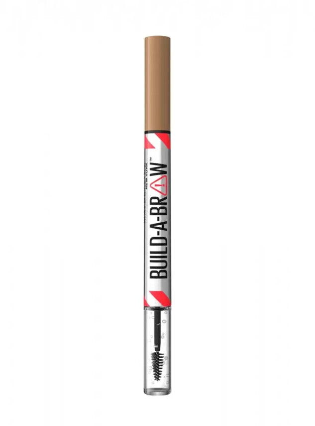 Maybelline New York Build a Brow 2in1 Kaş Kalemi ve Jeli Black Brown - 262 - Maybelline