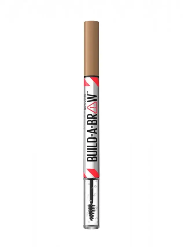 Maybelline New York Build a Brow 2in1 Kaş Kalemi ve Jeli Black Brown - 262 - 1