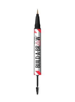 Maybelline New York Build a Brow 2in1 Kaş Kalemi ve Jeli Black Brown - 262 - 2