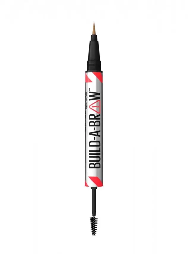 Maybelline New York Build a Brow 2in1 Kaş Kalemi ve Jeli Black Brown - 262 - 2