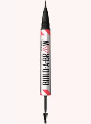 Maybelline New York Build a Brow 2in1 Kaş Kalemi ve Jeli Deep Brown - 260 - 2