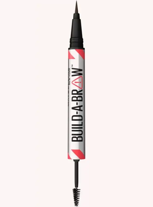Maybelline New York Build a Brow 2in1 Kaş Kalemi ve Jeli Deep Brown - 260 - 2