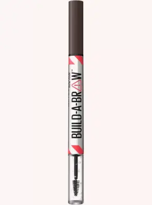 Maybelline New York Build a Brow 2in1 Kaş Kalemi ve Jeli Deep Brown - 260 - 3