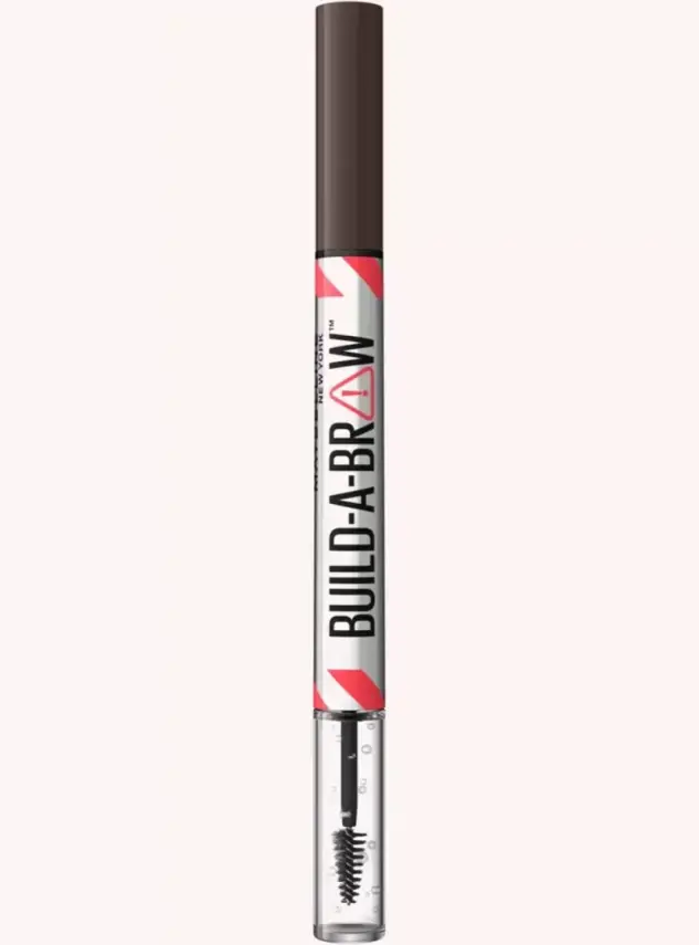 Maybelline New York Build a Brow 2in1 Kaş Kalemi ve Jeli Deep Brown - 260 - 3