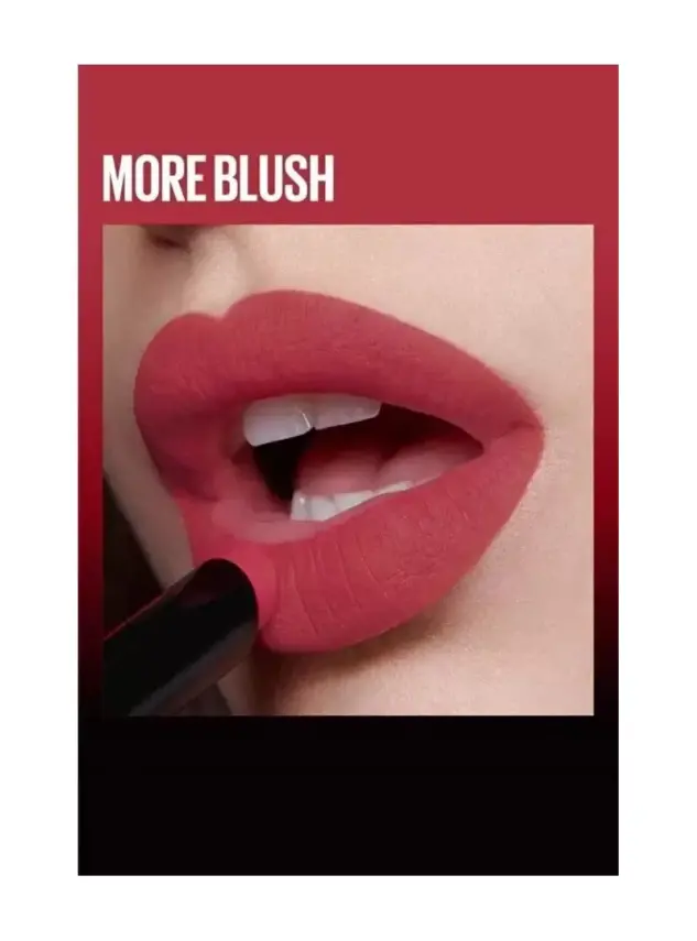 Maybelline New York Color Sensational Ultimatte Mat Ruj- 499 More Blush -Pembe- - 3