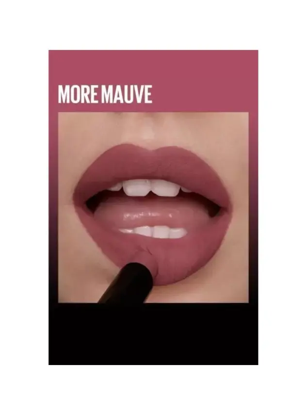 Maybelline New York Color Sensational Ultimatte Mat Ruj- 599 More Mauve -Pembe- - 2