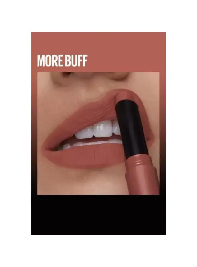 Maybelline New York Color Sensational Ultimatte Mat Ruj- 699 More Buff -Nude- - 3