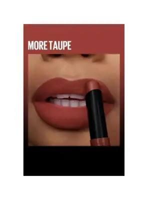 Maybelline New York Color Sensational Ultimatte Mat Ruj- 799 More Taupe -Nude- - 2