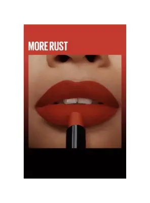 Maybelline New York Color Sensational Ultimatte Mat Ruj- 899 More Rust -Kırmızı- - 2
