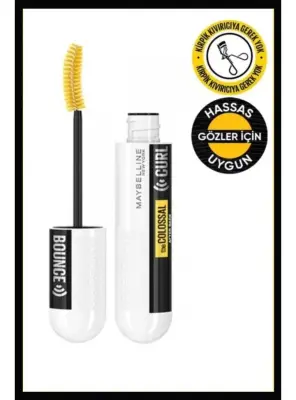 Maybelline New York Colossal Curl Bounce After Dark Maskara 10ml - 1