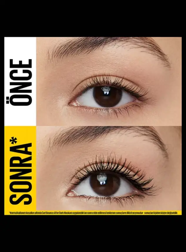 Maybelline New York Colossal Curl Bounce After Dark Maskara 10ml - 2