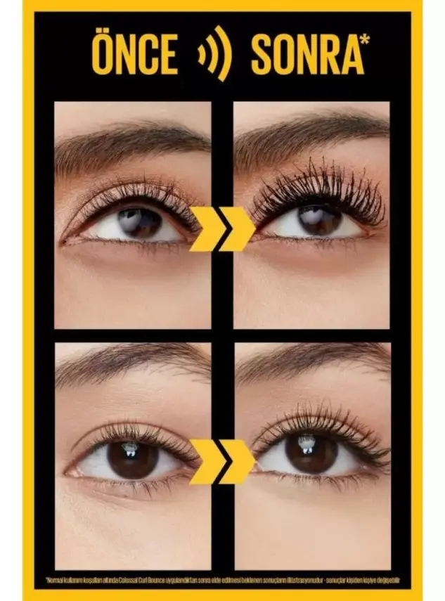 Maybelline New York Colossal Curl Bounce Maskara 10ml - 4
