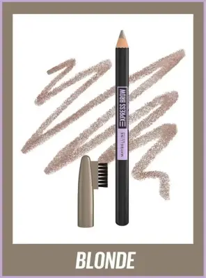Maybelline New York Express Brow Shaping Pencil Kaş Kalemi - 02 Blonde - Maybelline