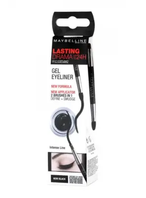 Maybelline New York Eye Studio Jel Eyeliner - Siyah - 3