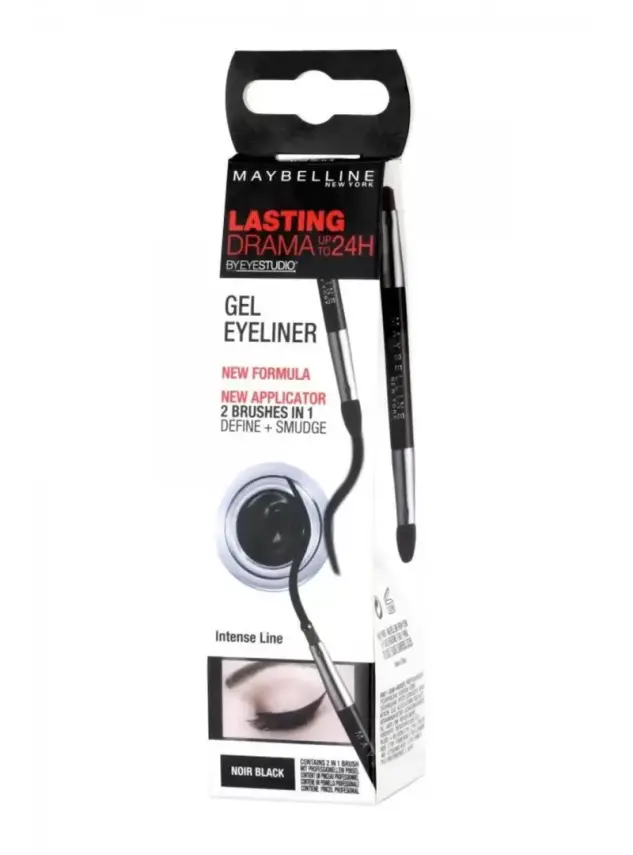 Maybelline New York Eye Studio Jel Eyeliner - Siyah - 3