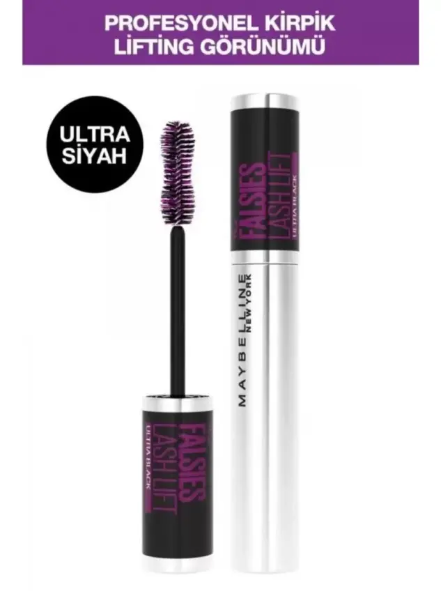 Maybelline New York Falsies Lash Lift Siyah Maskara 9.6ml - 1