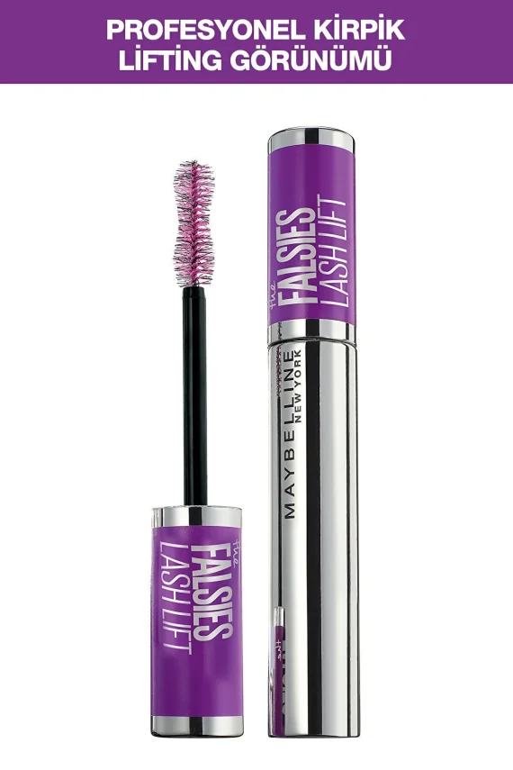 Maybelline New York Falsies Lash Lift Siyah Maskara 9.6ml - 1