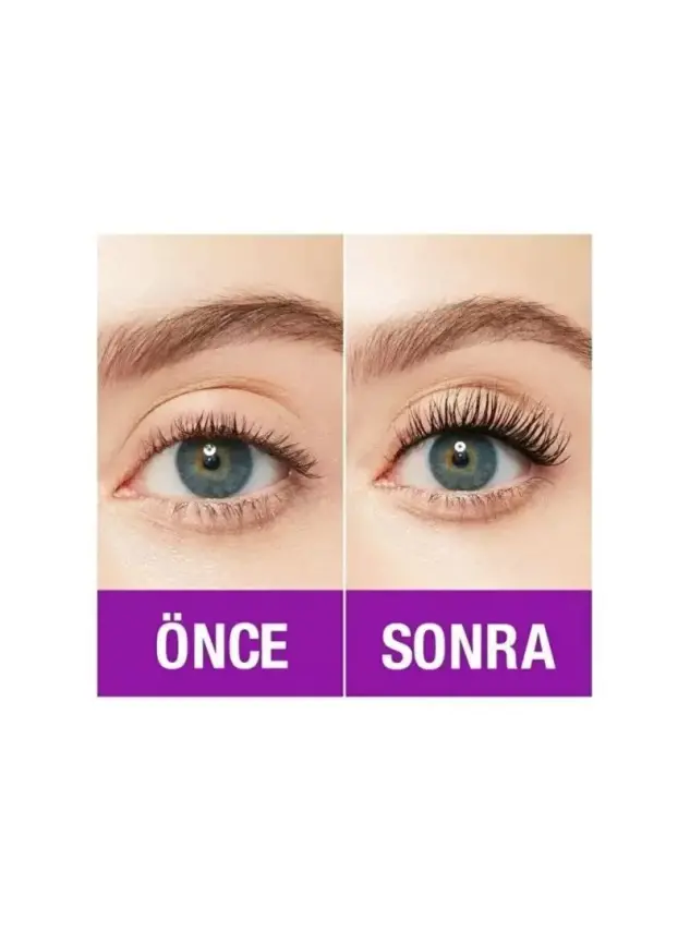 Maybelline New York Falsies Lash Lift Ultra Siyah Maskara - 2