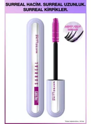 Maybelline New York Falsies Surreal Meta Black Maskara 10 ml - 1