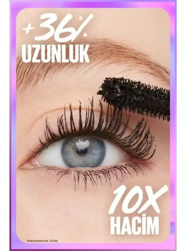 Maybelline New York Falsies Surreal Meta Black Maskara 10 ml - 3