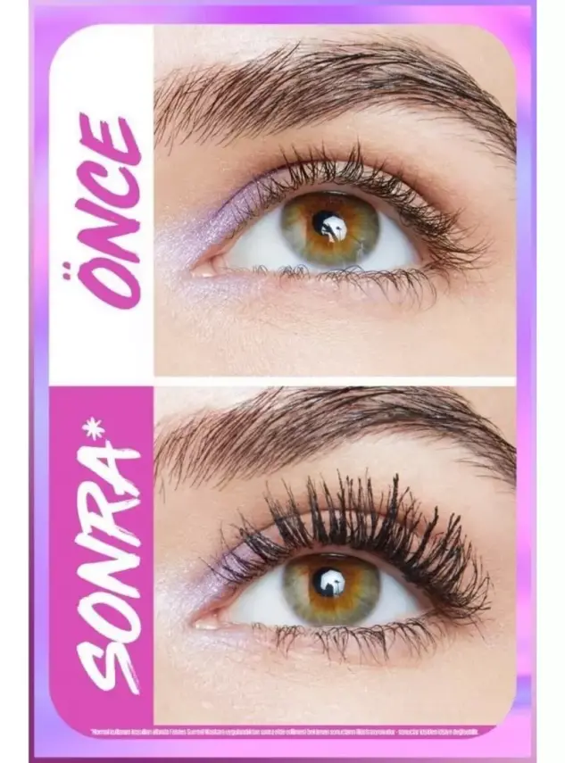 Maybelline New York Falsies Surreal Meta Black Maskara 10 ml - 6