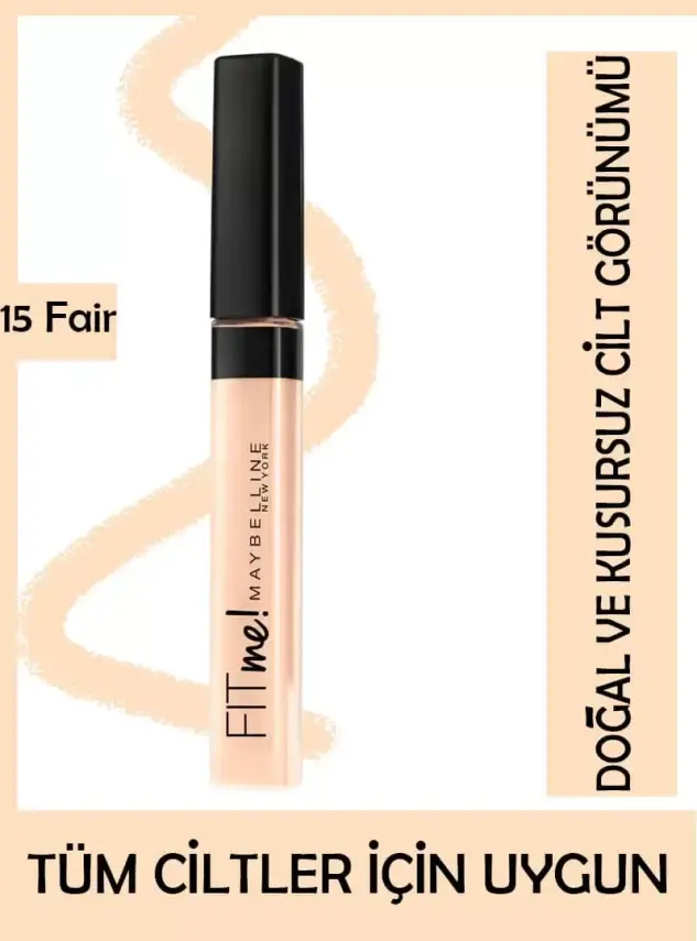Maybelline New York Fit Me Kapatıcı - 15 Fair 6,8 ml - 3