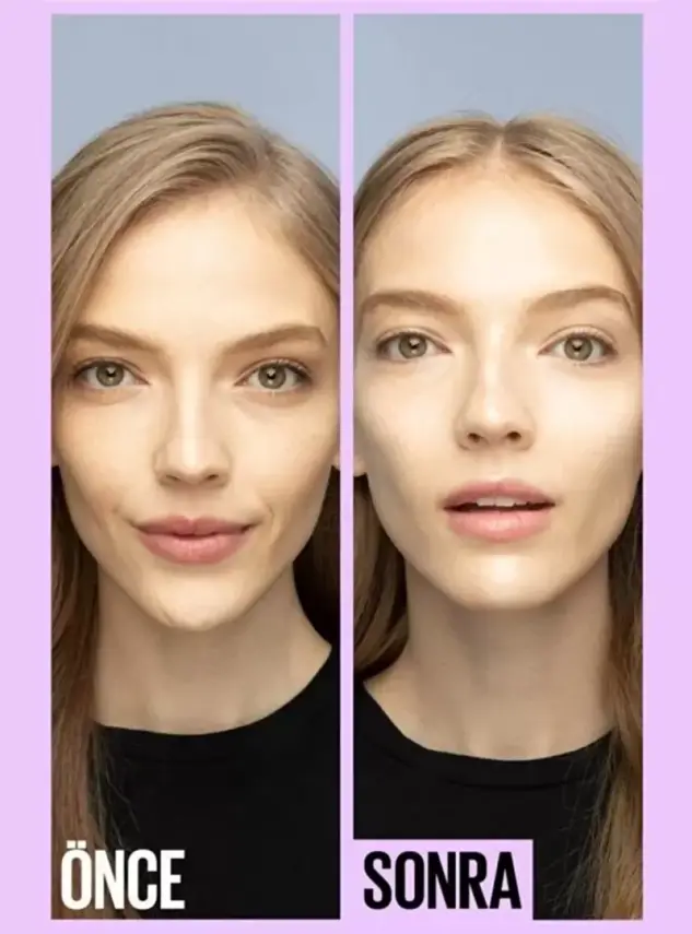 Maybelline New York Fit Me Luminous Smooth Nemlendiren Makyaj Bazı - 3