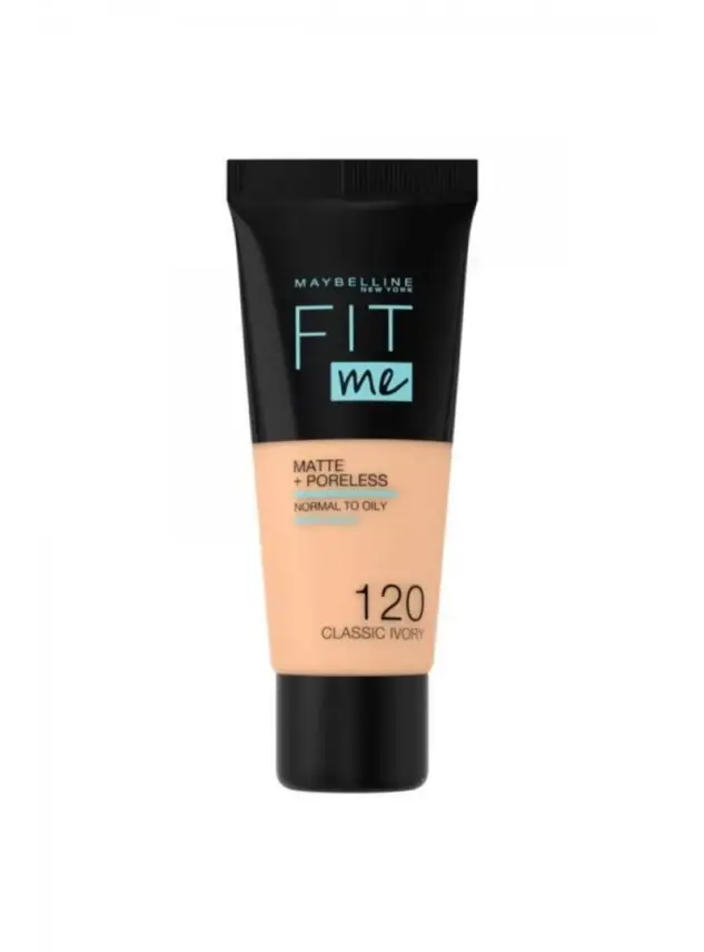 Maybelline New York Fit Me Matte+Poreless Fondöten - 120 Classic Ivory 30 ml - 3