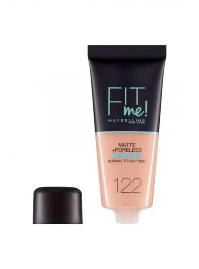 Maybelline New York Fit Me Matte+Poreless Fondöten - 122 Creamy Beige 30 ml - 3