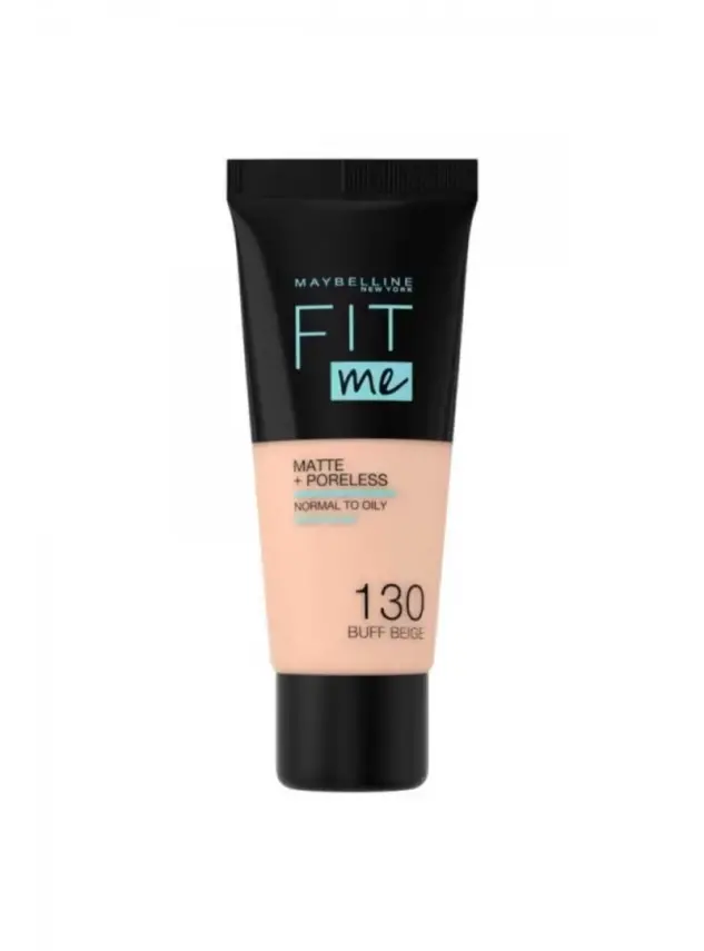 Maybelline New York Fit Me Matte+Poreless Fondöten - 130 Buff Beige 30 ml - 3