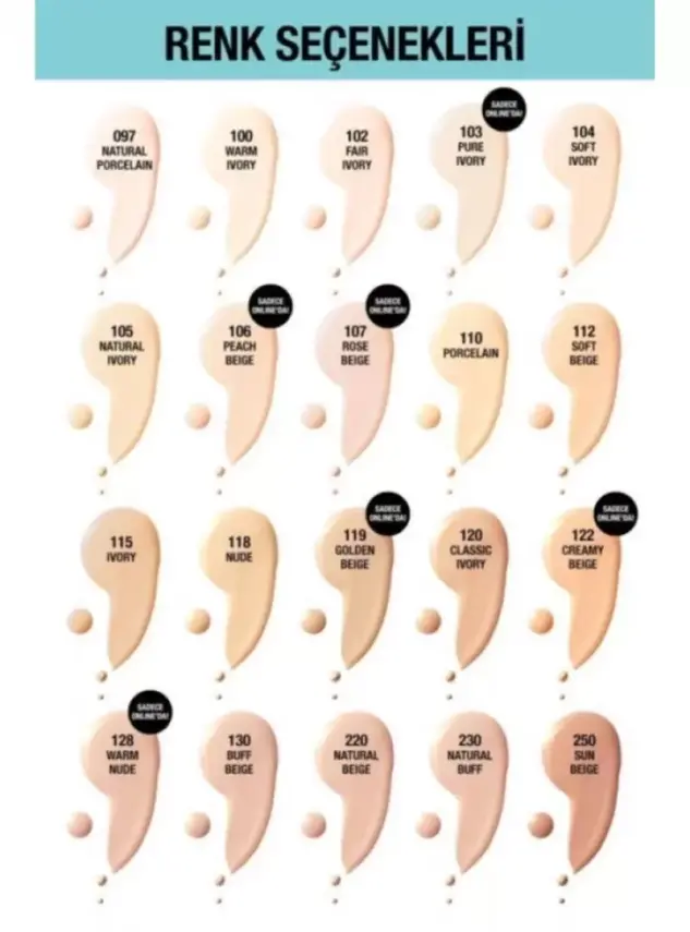 Maybelline New York Fit Me Matte+Poreless Fondöten - 250 Sun Beige - 3