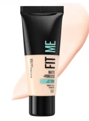 Maybelline New York Fit Me Matte+Poreless Fondöten - 97 Natural Porcelain - 2