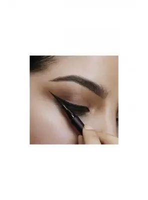 Maybelline New York Hyper Precise All Day Eyeliner - 700 Black - Siyah - 4