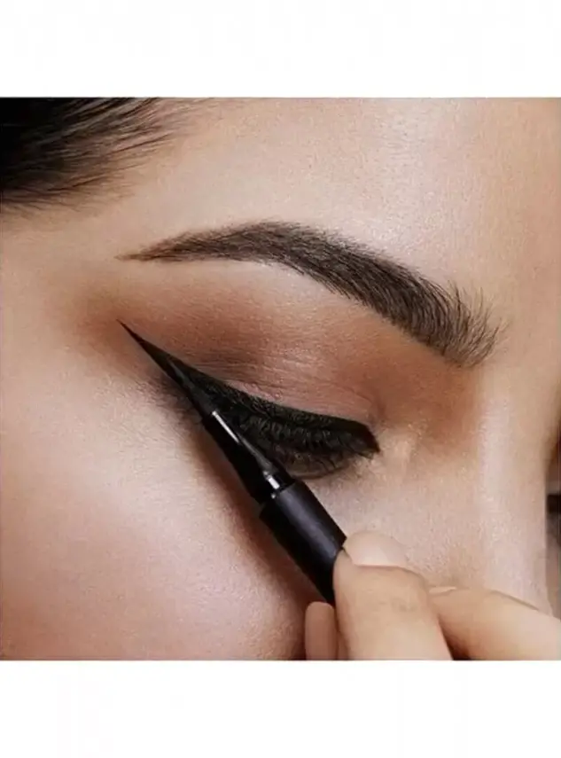 Maybelline New York Hyper Precise All Day Eyeliner - 701 Matte Onyx - Mat Siyah - 3