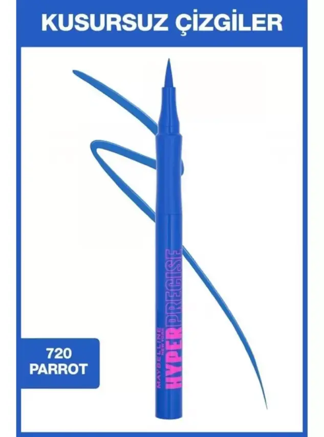 Maybelline New York Hyper Precise All Day Eyeliner- 720 Parrot - 1