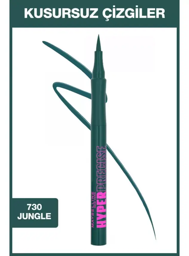 Maybelline New York Hyper Precise All Day Eyeliner- 730 Jungle - 1