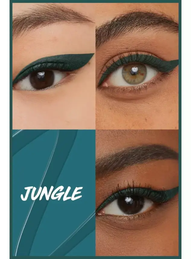Maybelline New York Hyper Precise All Day Eyeliner- 730 Jungle - 2