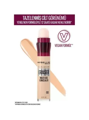 Maybelline New York Instant Anti Age Eraser Kapatıcı - 00 Ivory 6,8 ml - 1