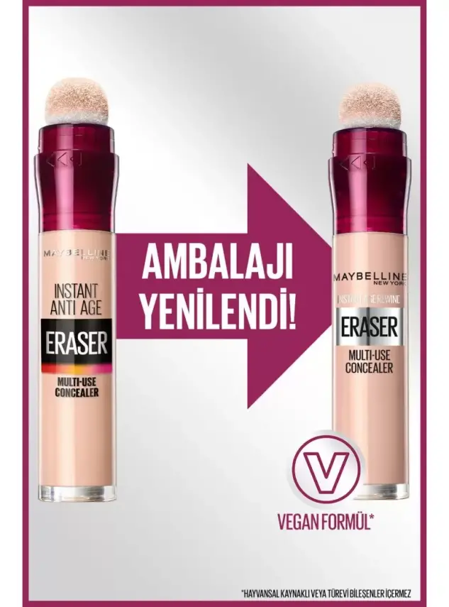 Maybelline New York Instant Anti Age Eraser Kapatıcı - 00 Ivory 6,8 ml - 4