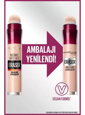 Maybelline New York Instant Anti Age Eraser Kapatıcı - 02 Nude 6.8 ml - 3