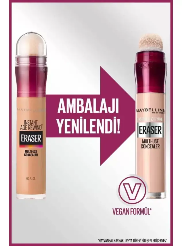 Maybelline New York Instant Anti Age Eraser Kapatıcı - 03 Fair 6,8ml - 4