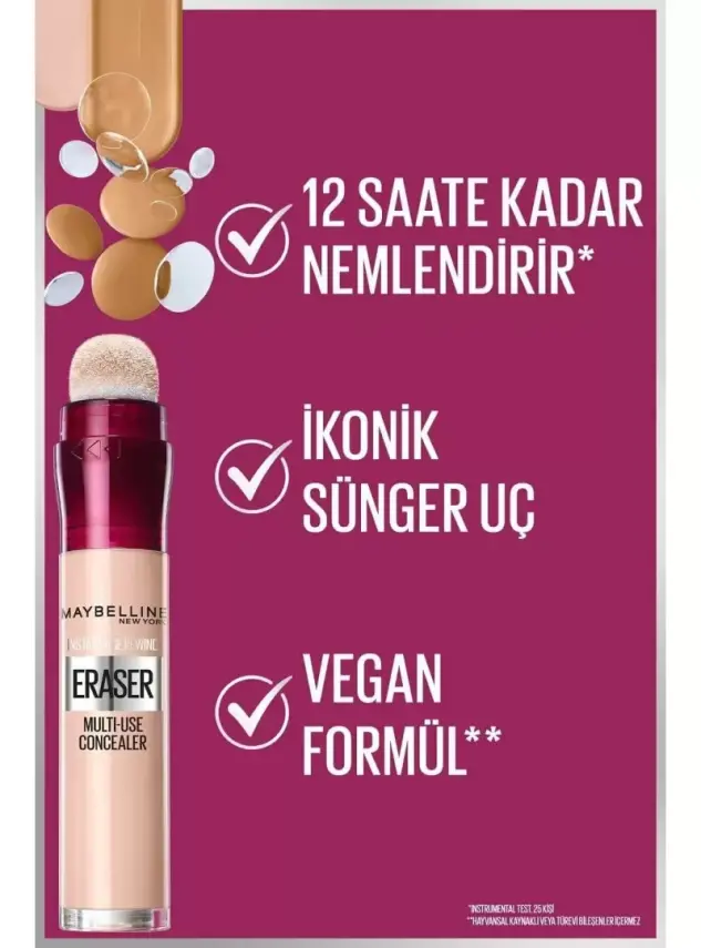Maybelline New York Instant Anti Age Eraser Kapatıcı - 04 Honey 6.8 ml - 4