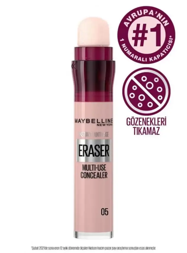Maybelline New York Instant Anti Age Eraser Kapatıcı - 05 Brigheten 6.8 ml - 2