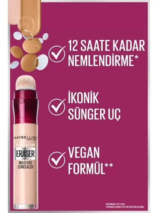 Maybelline New York Instant Anti Age Eraser Kapatıcı - 05 Brigheten 6.8 ml - 4