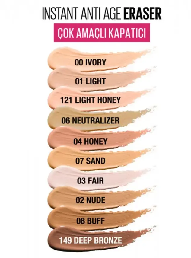 Maybelline New York Instant Anti Age Eraser Kapatıcı - 06 Neutralizer 6,8 ml - 3