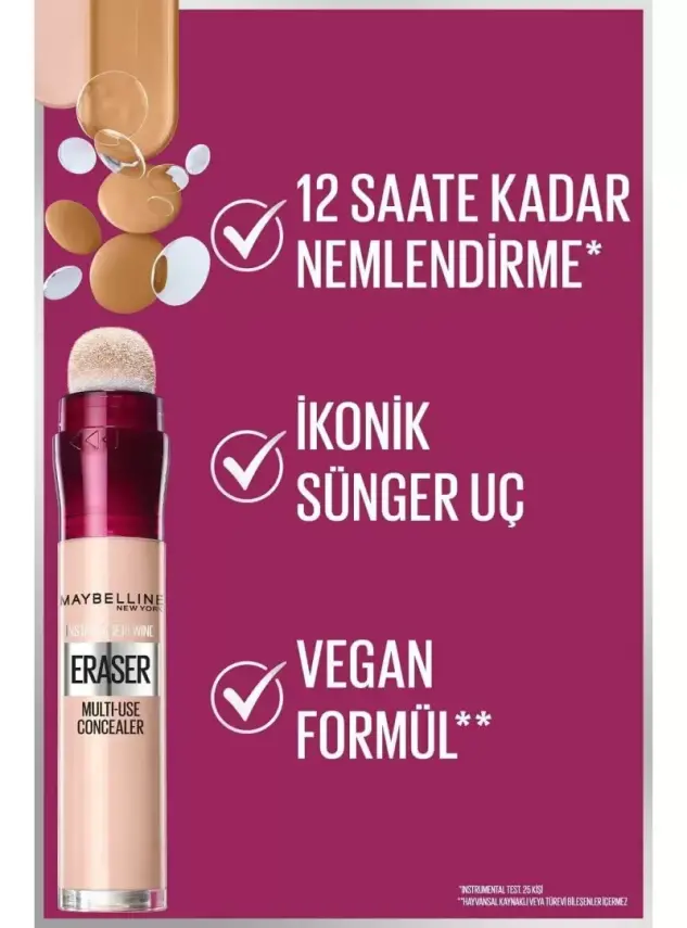 Maybelline New York Instant Anti Age Eraser Kapatıcı - 06 Neutralizer 6,8 ml - 5