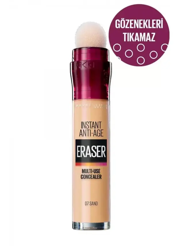 Maybelline New York Instant Anti Age Eraser Kapatıcı - 07 Sand 6.8 ml - 2